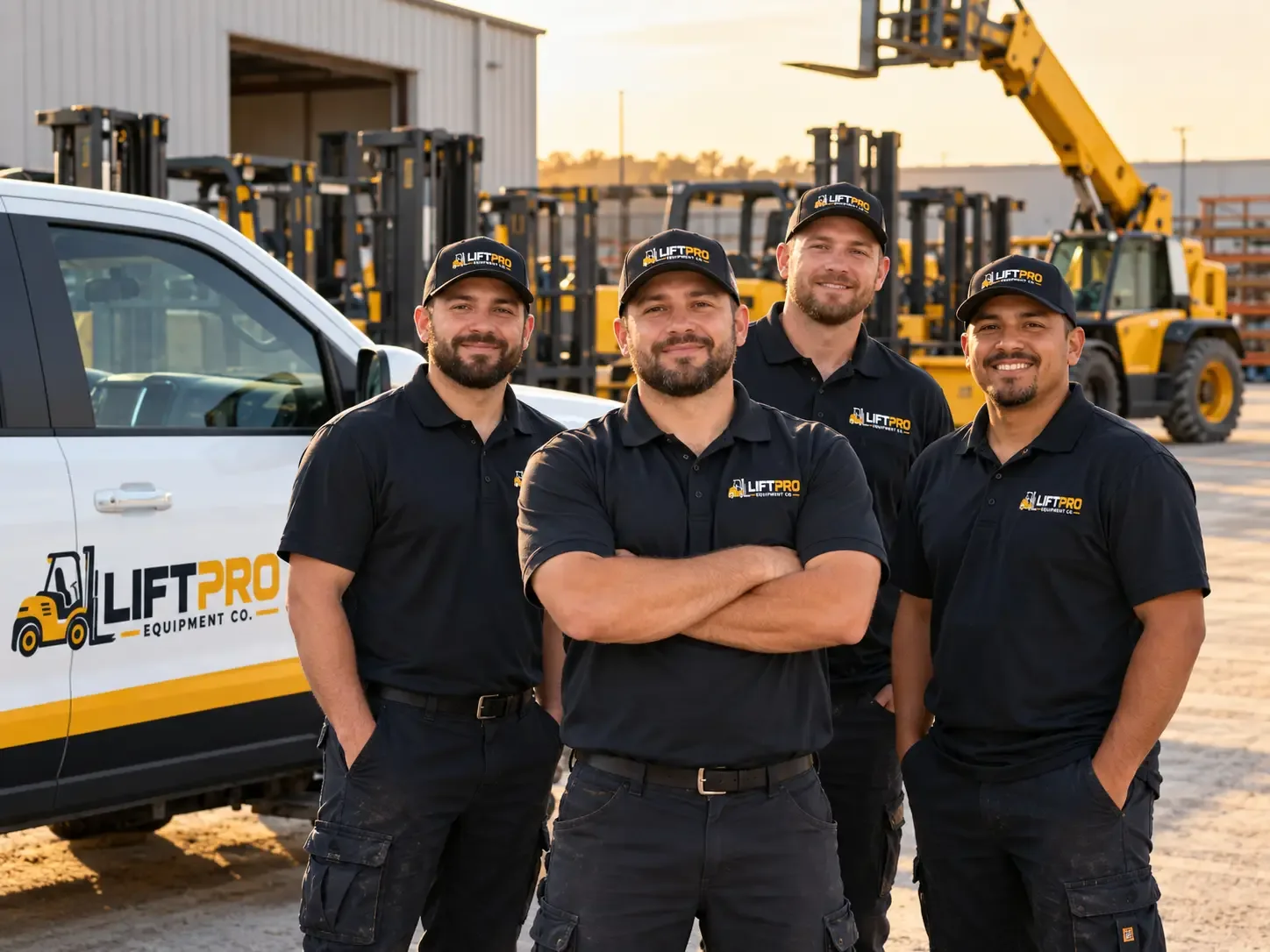 Forklift Rental company in Fairfax, VA