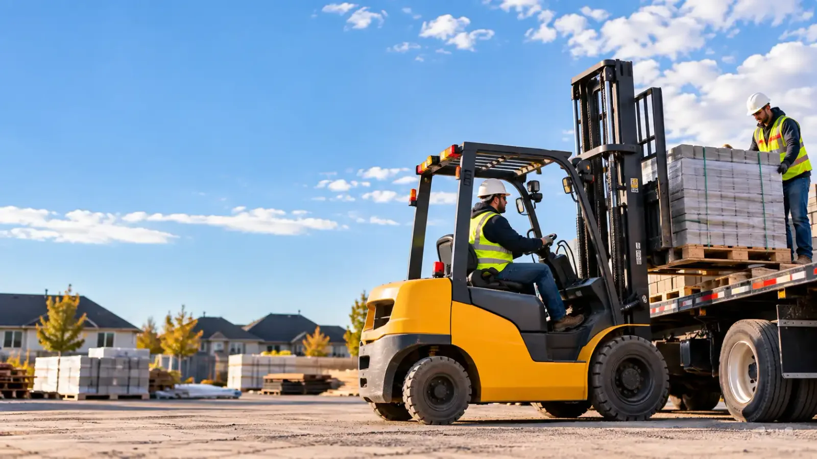 Forklift Rental in Fairfax, VA